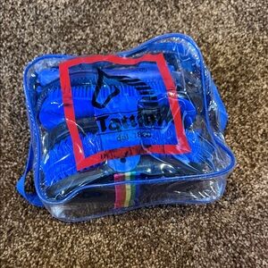 Blue Tattini Equestrian Grooming Kit